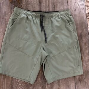 Gerry Sage Green Men's Athletic Shorts